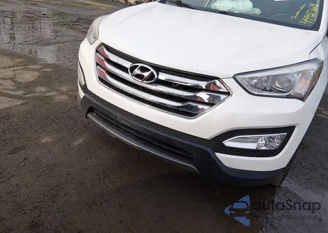 2015 Hyundai Santa Fe Sport 2.0L Turbo z USA, uszkodzony, nr VIN 5XYZU3LA8FG276236